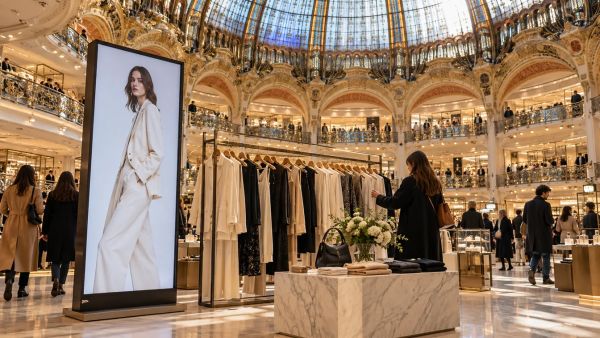 Comment l'écran en magasin stimule efficacement les ventes