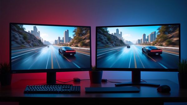 Comparatif HDMI 2.1 et DisplayPort 2.1 pour écran 144 Hz