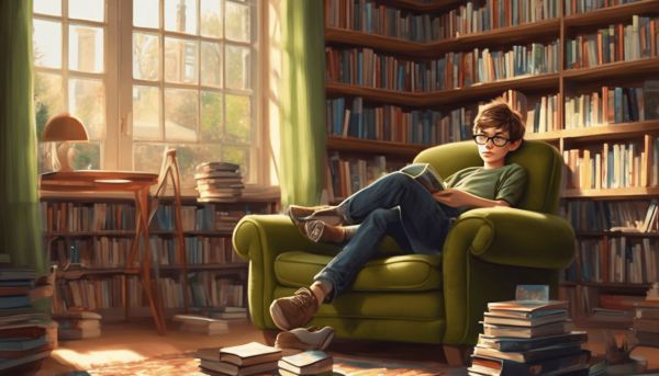Redécouvrir brick heck et son amour des livres dans the middle
