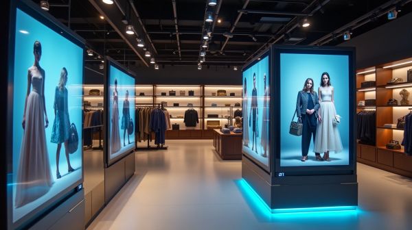 Retail : l'écran en magasin devient un vrai levier de conversion