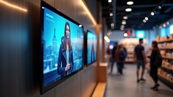 Retail : l'écran en magasin devient un vrai levier de conversion